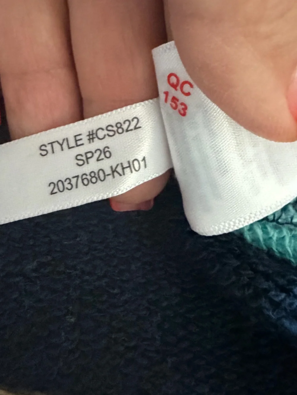 J. Crew crew oversized